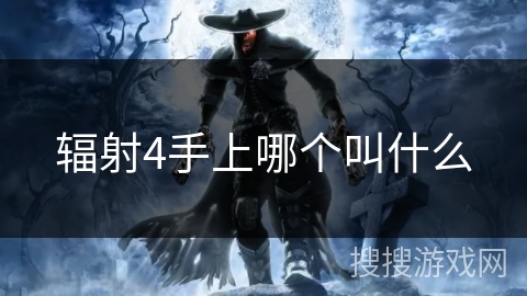 辐射4手上哪个叫什么
