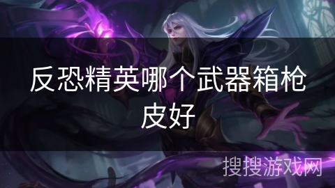 反恐精英哪个武器箱枪皮好