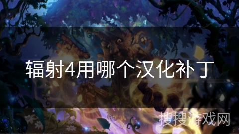 辐射4用哪个汉化补丁