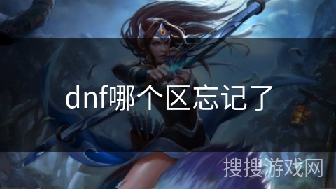 dnf哪个区忘记了 dnf哪个区忘记了
