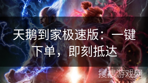 天鹅到家极速版:一键下单,即刻抵达 天鹅到家极速版:一键下单,即刻抵达