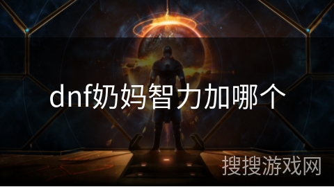 dnf奶妈智力加哪个
