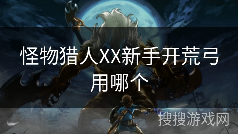 怪物猎人XX新手开荒弓用哪个