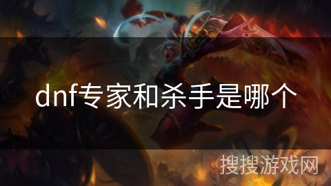 dnf专家和杀手是哪个