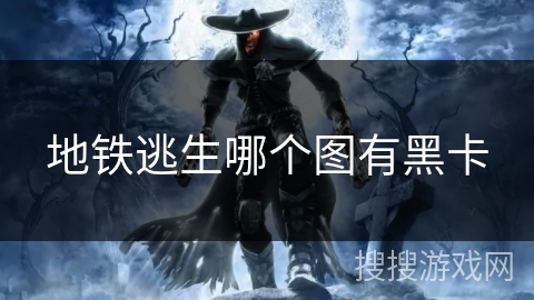 地铁逃生哪个图有黑卡