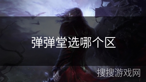 弹弹堂选哪个区