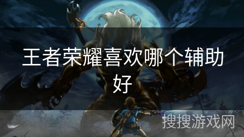 王者荣耀喜欢哪个辅助好