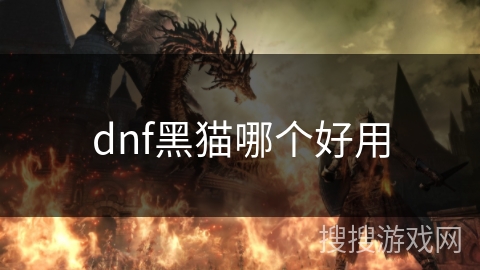 dnf黑猫哪个好用 dnf黑猫哪个好用
