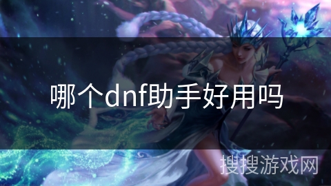 哪个dnf助手好用吗