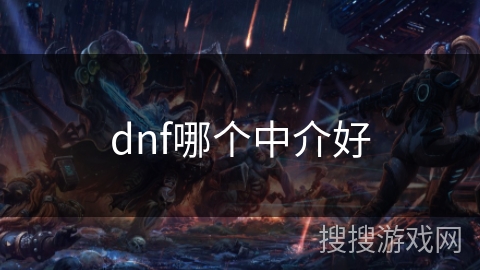 dnf哪个中介好