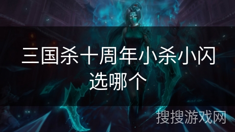 三国杀十周年小杀小闪选哪个