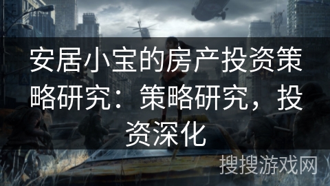 安居小宝的房产投资策略研究：策略研究，投资深化