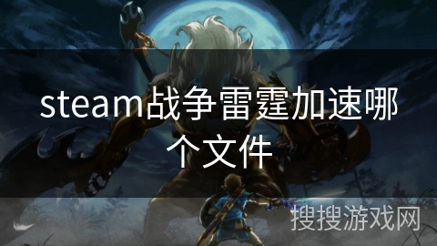 steam战争雷霆加速哪个文件