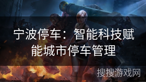 宁波停车：智能科技赋能城市停车管理