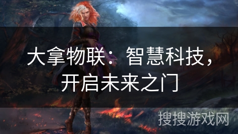 大拿物联:智慧科技,开启未来之门 大拿物联:智慧科技,开启未来之门