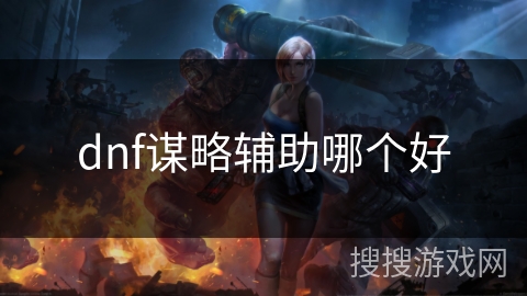 dnf谋略辅助哪个好 dnf谋略辅助哪个好