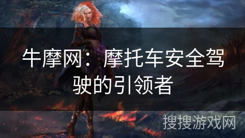 牛摩网:摩托车安全驾驶的引领者 牛摩网:摩托车安全驾驶的引领者