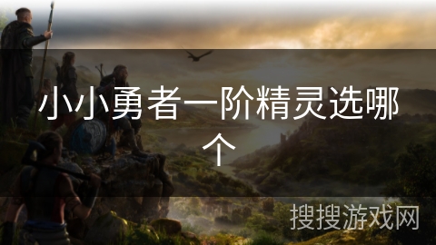 小小勇者一阶精灵选哪个