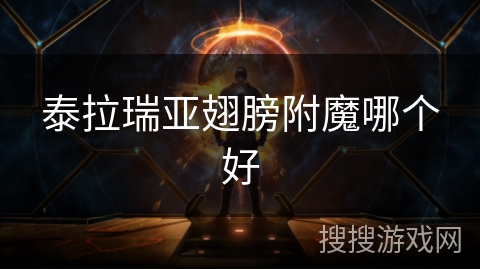泰拉瑞亚翅膀附魔哪个好