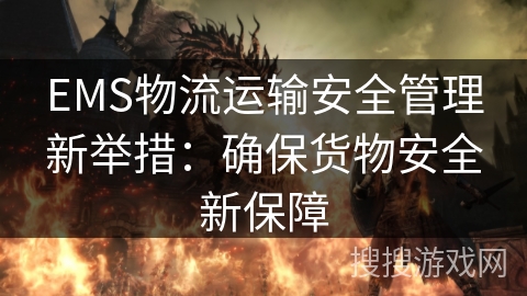 EMS物流运输安全管理新举措：确保货物安全新保障