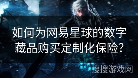 如何为网易星球的数字藏品购买定制化保险? 如何为网易星球的数字藏品购买定制化保险?