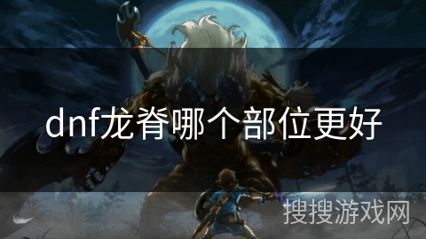 dnf龙脊哪个部位更好