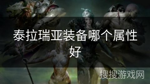 泰拉瑞亚装备哪个属性好
