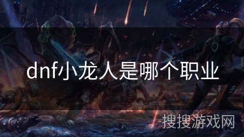 dnf小龙人是哪个职业