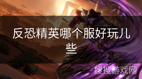 反恐精英哪个服好玩儿些