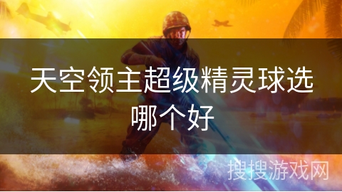 天空领主超级精灵球选哪个好