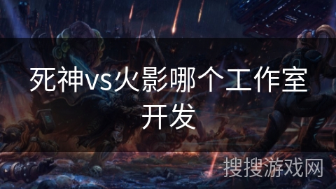死神vs火影哪个工作室开发