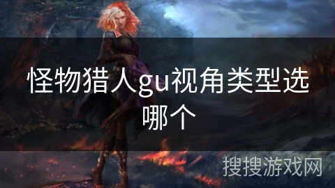 怪物猎人gu视角类型选哪个