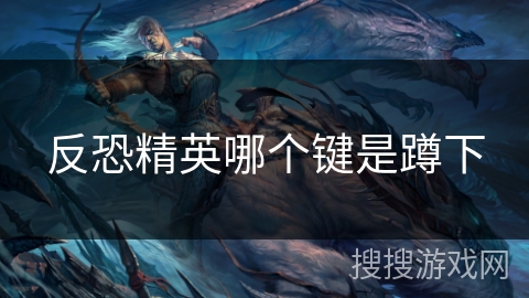 反恐精英哪个键是蹲下