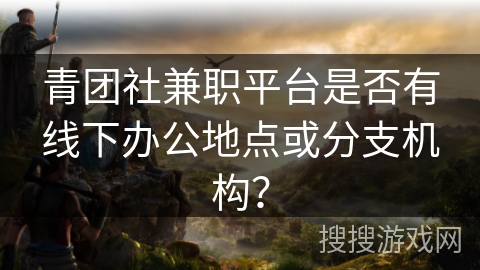 青团社兼职平台是否有线下办公地点或分支机构？