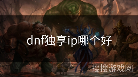 dnf独享ip哪个好