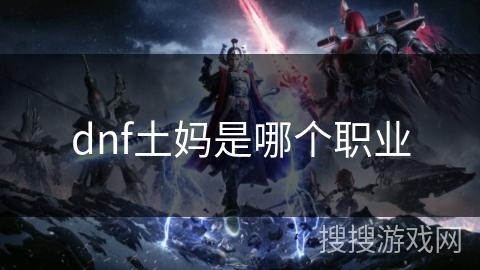 dnf土妈是哪个职业