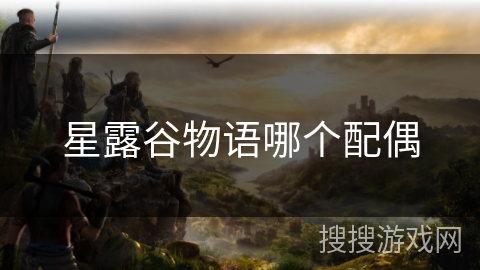 星露谷物语哪个配偶
