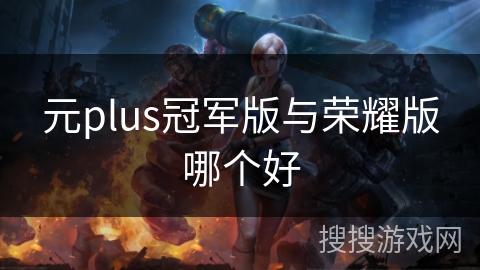 元plus冠军版与荣耀版哪个好