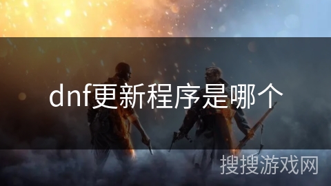 dnf更新程序是哪个