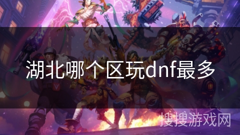 湖北哪个区玩dnf最多