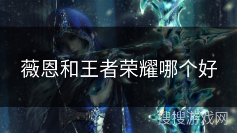 薇恩和王者荣耀哪个好