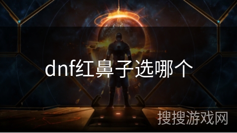 dnf红鼻子选哪个 dnf红鼻子选哪个