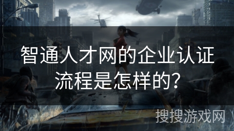 智通人才网的企业认证流程是怎样的？