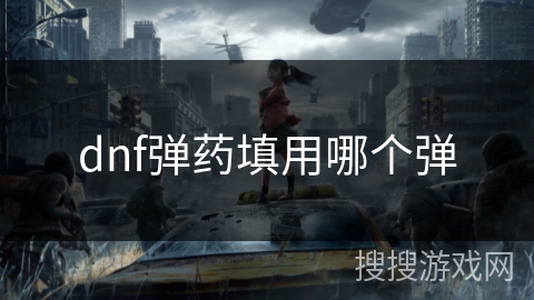 dnf弹药填用哪个弹
