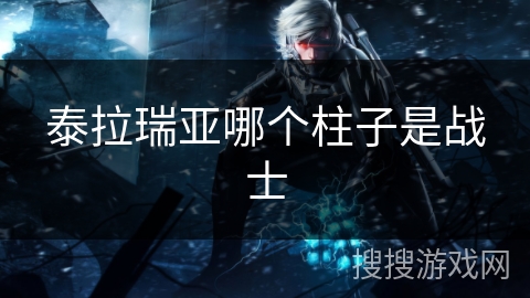 泰拉瑞亚哪个柱子是战士