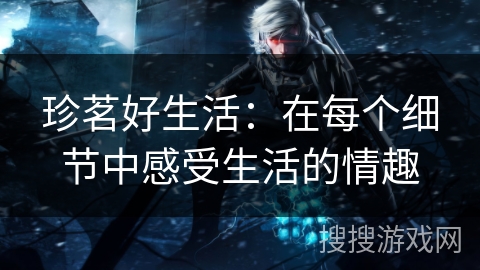珍茗好生活：在每个细节中感受生活的情趣