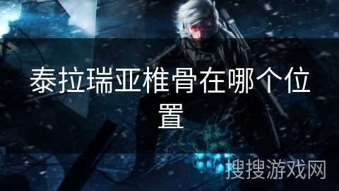 泰拉瑞亚椎骨在哪个位置