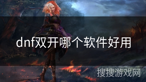 dnf双开哪个软件好用 dnf双开哪个软件好用