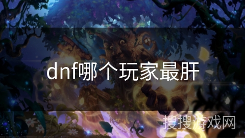dnf哪个玩家最肝