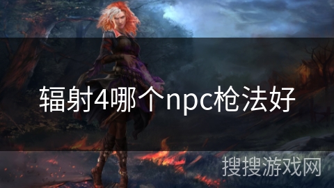 辐射4哪个npc枪法好
